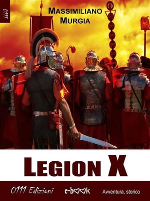 cover image of Legion X